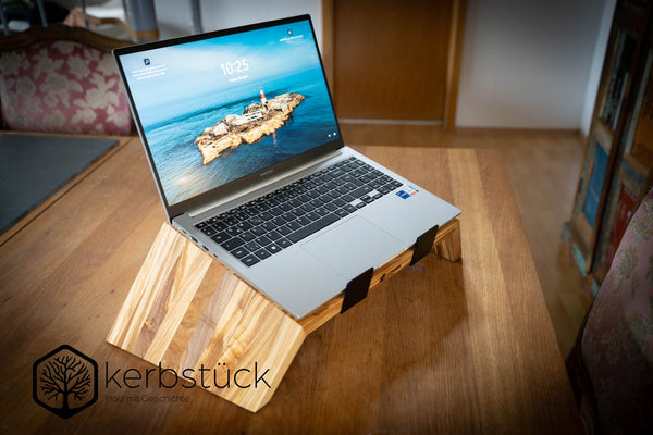 Notebook-Stand "Olive"