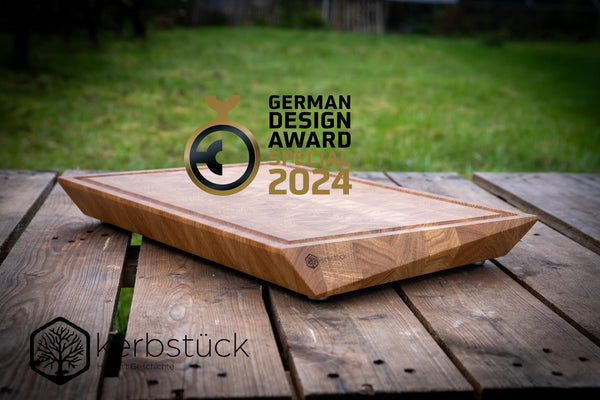 Endgrain-Schneidebrett  - German Design Award 2024