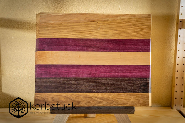 Edgegrain Schneidebrett „gestreift“