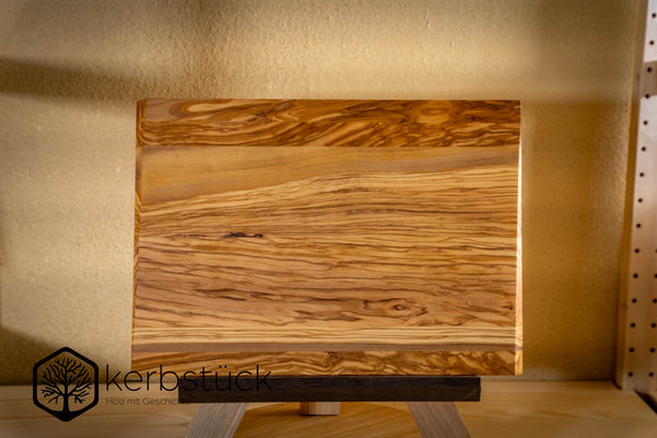 Edgegrain Schneidebrett „Olive“